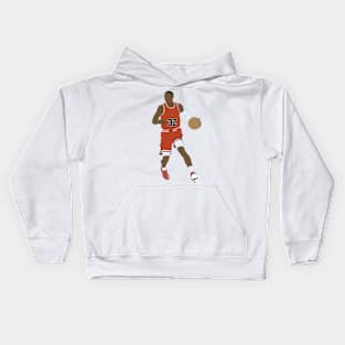 Kris Dunn Dribbling Kids Hoodie